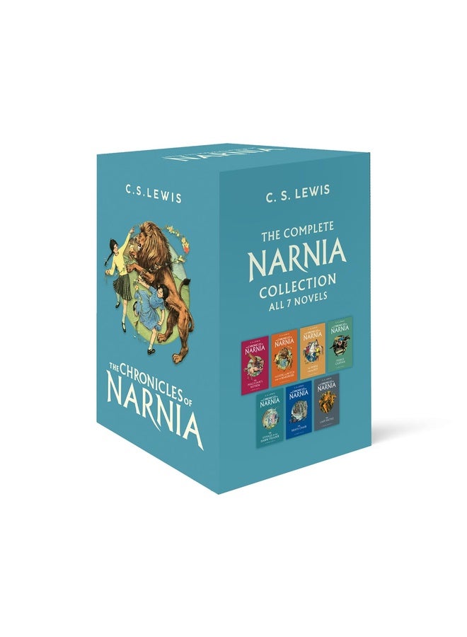 The Chronicles of Narnia Box Set: The complete collection of seven classic fantasy adventure stories for kids